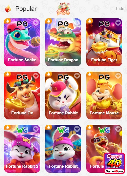 Descubra a Diversão das Slot Games - game40